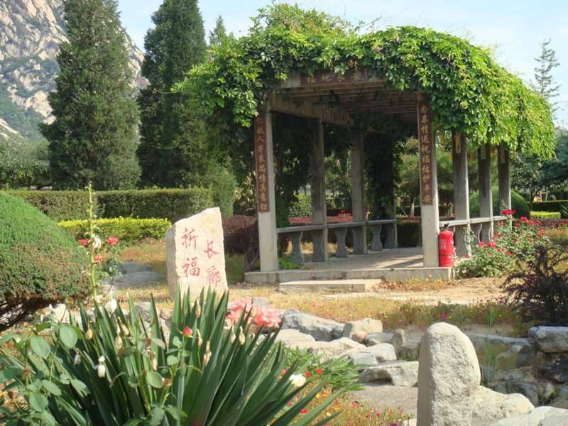长安园公墓景观