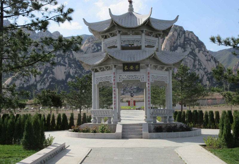 长安园公墓景观